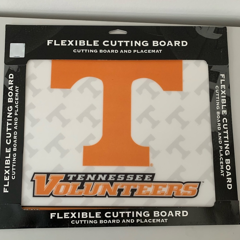 Tennessee Volunteers Flexible Cutting Board